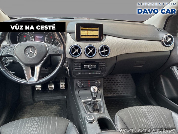 Mercedes-Benz B 1,6 200i 138kW Navi Xenon 2011