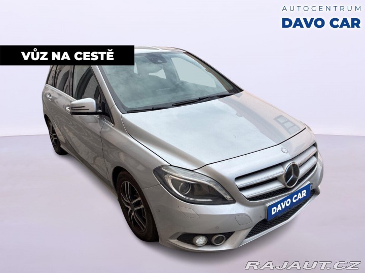 Mercedes-Benz B 1,6 200i 138kW Navi Xenon 2011
