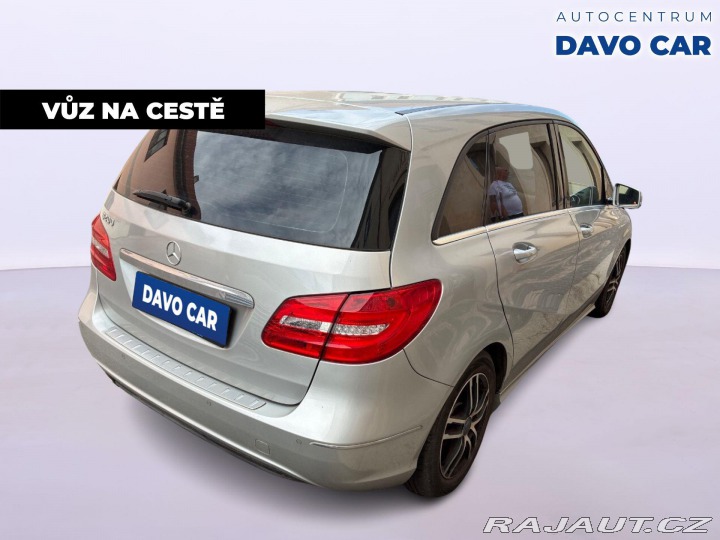 Mercedes-Benz B 1,6 200i 138kW Navi Xenon 2011