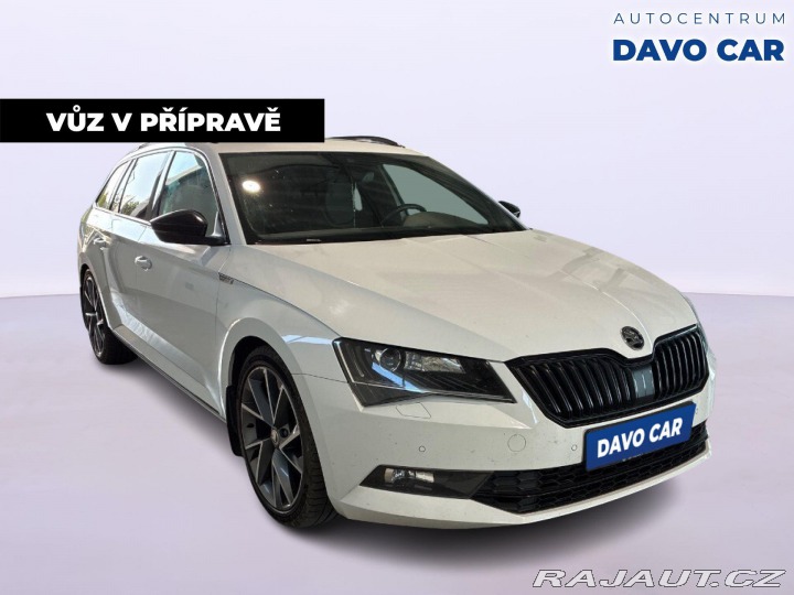 Škoda Superb 2,0 TDI DSG 4x4 Sportline 2018