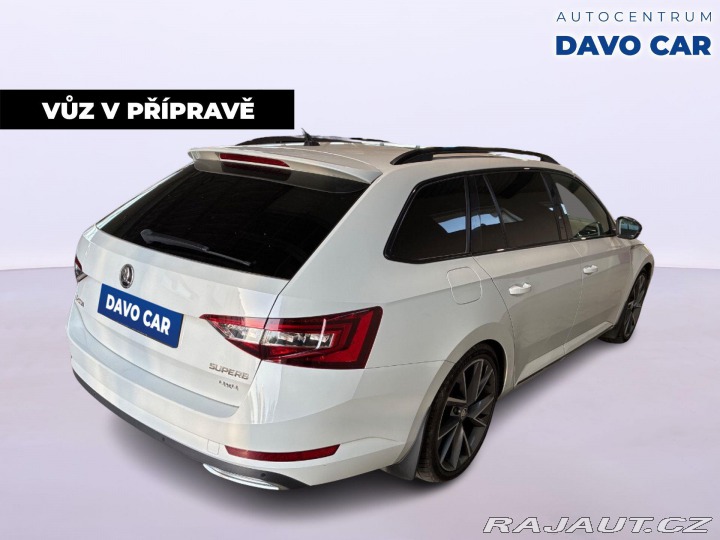 Škoda Superb 2,0 TDI DSG 4x4 Sportline 2018