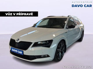Škoda Superb 2,0 TDI DSG 4x4 Sportline 2018