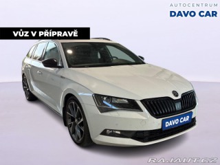 Škoda Superb 2,0 TDI DSG 4x4 Sportline 2018