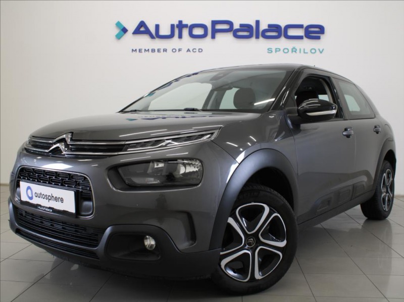 Citroën C4 Cactus 1,2 PureTech 81kW 1.majit