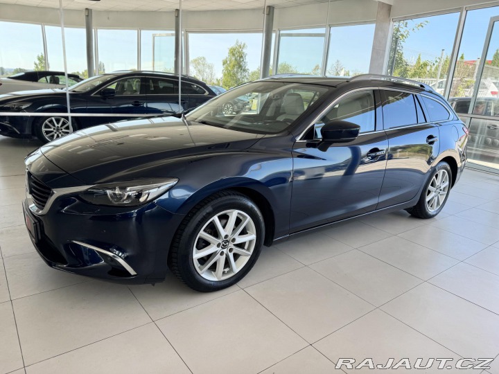 Mazda 6 2,2 SkyActiv-D*129kW*4x4* 2017