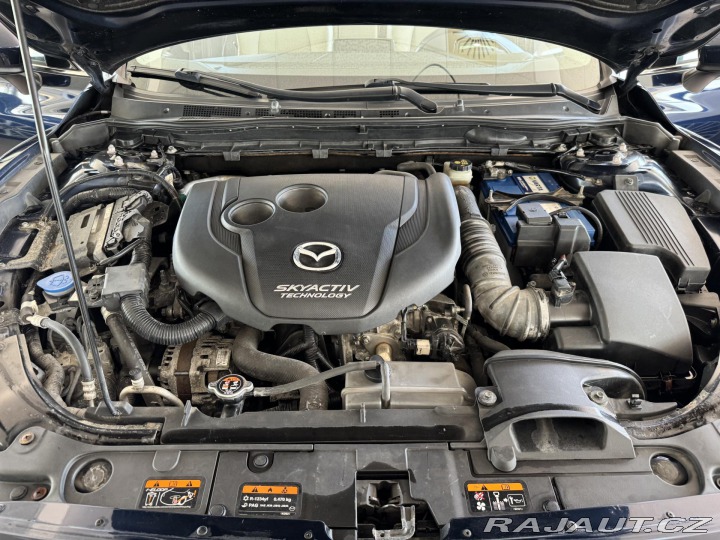 Mazda 6 2,2 SkyActiv-D*129kW*4x4* 2017