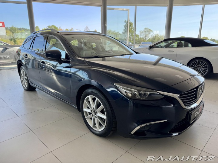 Mazda 6 2,2 SkyActiv-D*129kW*4x4* 2017