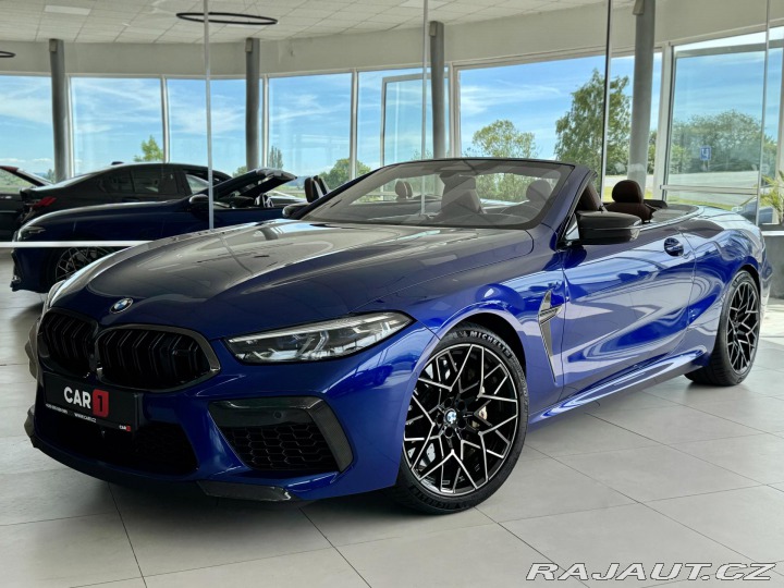 BMW M8 Competition*MaxVýb*REZERV 2020