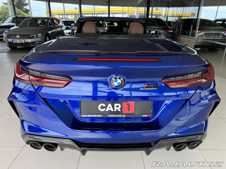 BMW M8 Competition*MaxVýb*REZERV 2020
