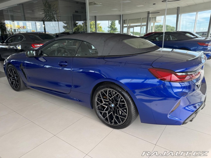 BMW M8 Competition*MaxVýb*REZERV 2020