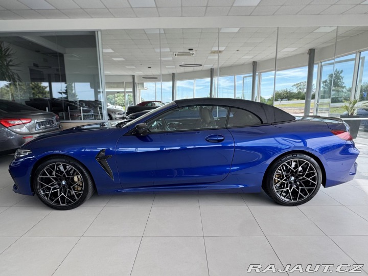 BMW M8 Competition*MaxVýb*REZERV 2020