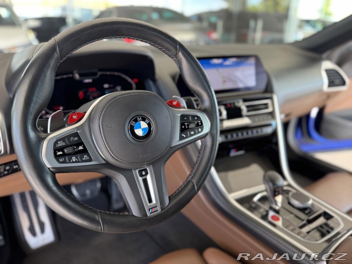 BMW M8 Competition*MaxVýb*REZERV 2020