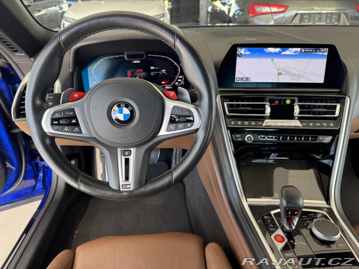 BMW M8 Competition*MaxVýb*REZERV 2020