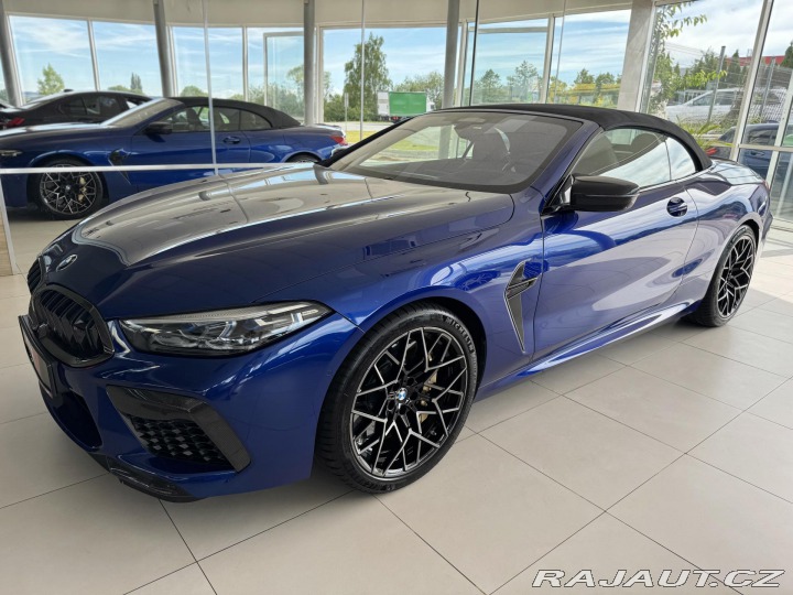 BMW M8 Competition*MaxVýb*REZERV 2020