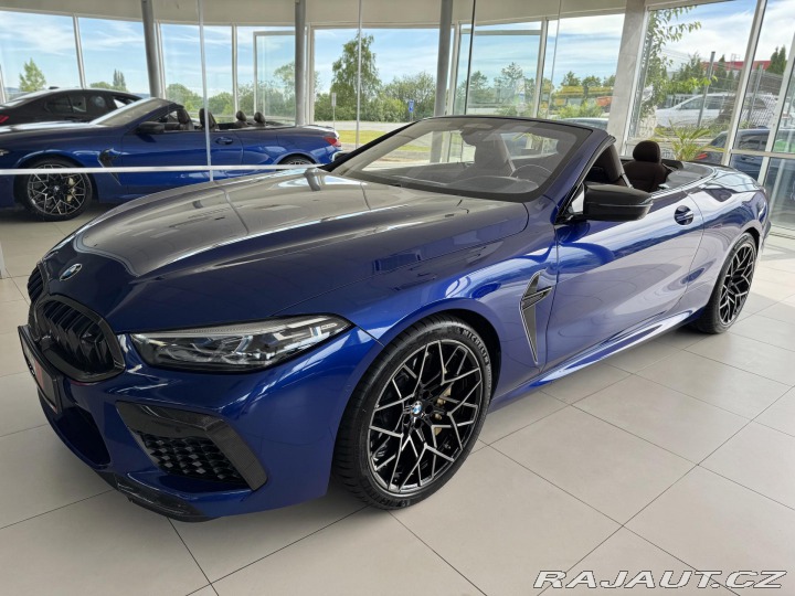 BMW M8 Competition*MaxVýb*REZERV 2020