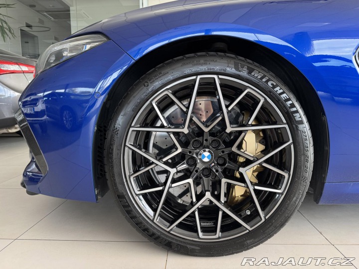 BMW M8 Competition*MaxVýb*REZERV 2020