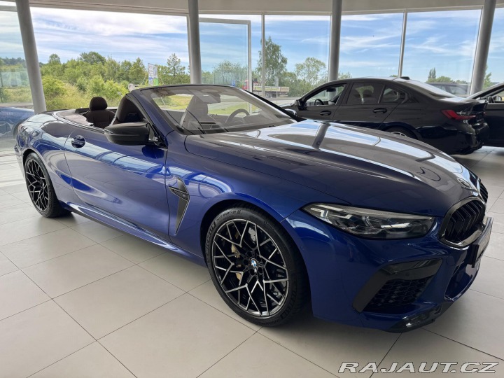 BMW M8 Competition*MaxVýb*REZERV 2020
