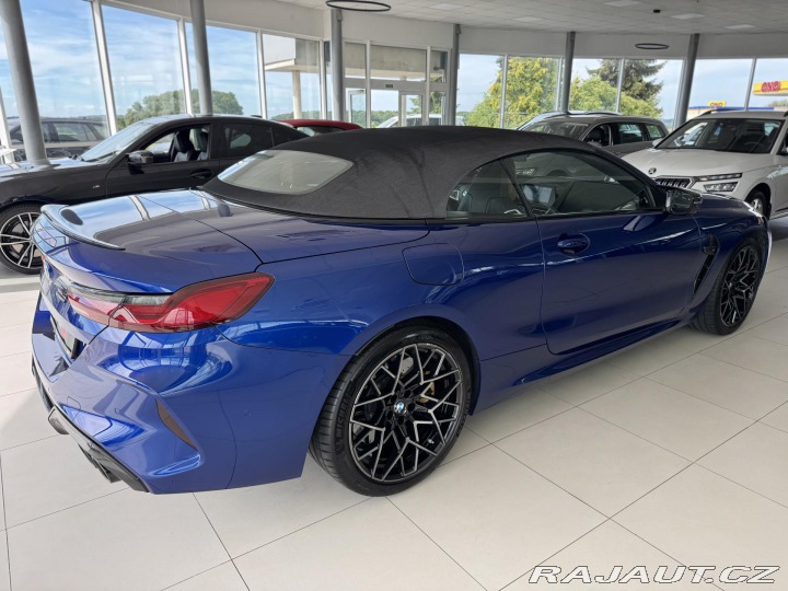 BMW M8 Competition*MaxVýb*REZERV 2020