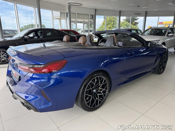 BMW M8 Competition*MaxVýb*REZERV 2020