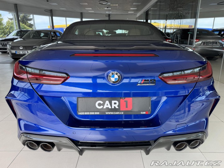 BMW M8 Competition*MaxVýbava*Ker 2020