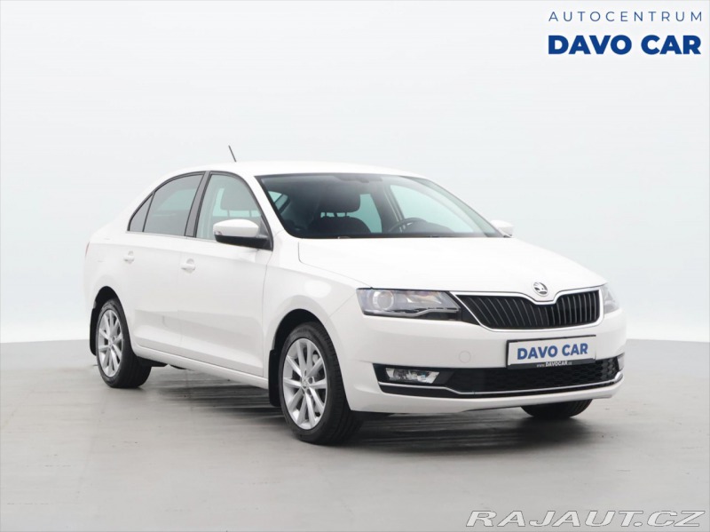 Škoda Rapid 1.0 TSI 81kW CZ Style Xen