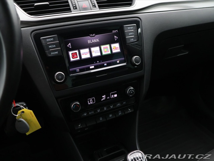 Škoda Rapid 1.0 TSI 81kW CZ Style Xen 2017