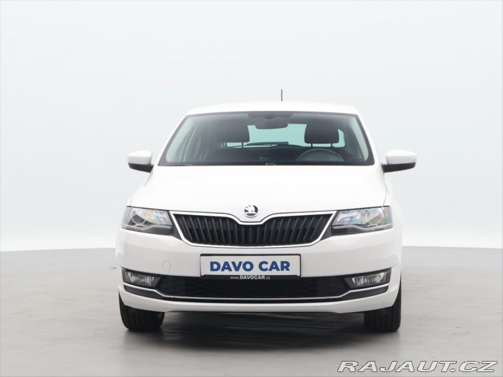 Škoda Rapid 1.0 TSI 81kW CZ Style Xen 2017