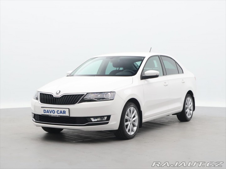 Škoda Rapid 1.0 TSI 81kW CZ Style Xen 2017