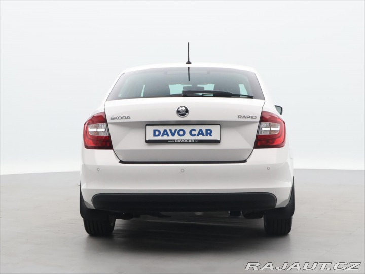 Škoda Rapid 1.0 TSI 81kW CZ Style Xen 2017