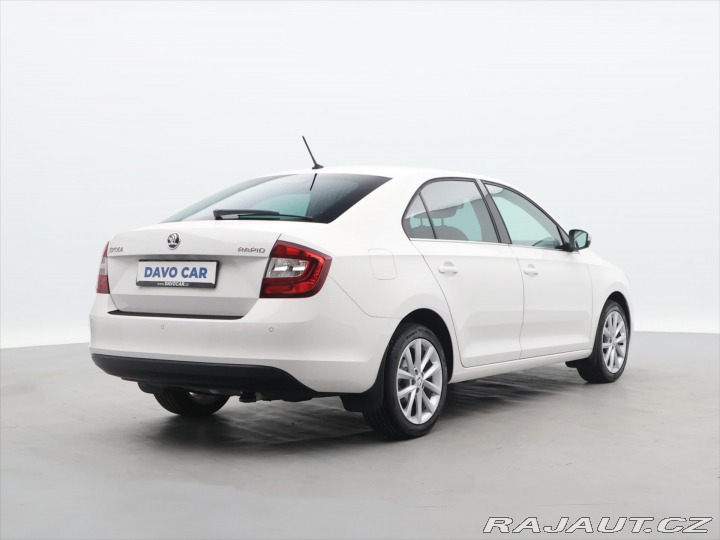 Škoda Rapid 1.0 TSI 81kW CZ Style Xen 2017