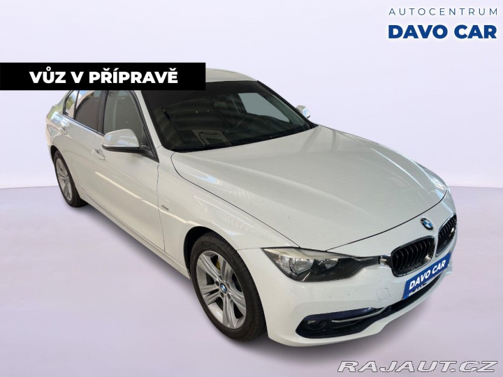 BMW 3 2,0 320i 135kW CZ xDrive 2017
