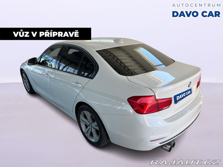 BMW 3 2,0 320i 135kW CZ xDrive 2017