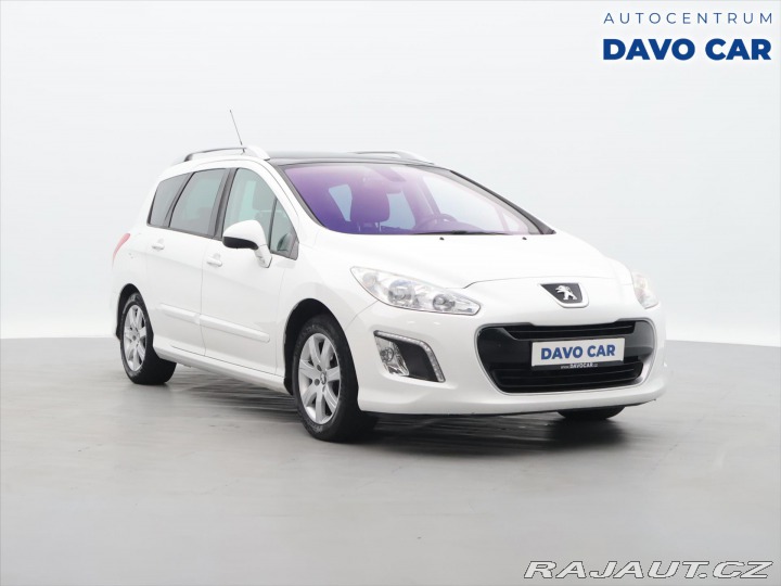 Peugeot 308 1,6 16V 88kW CZ Serv.Knih 2013