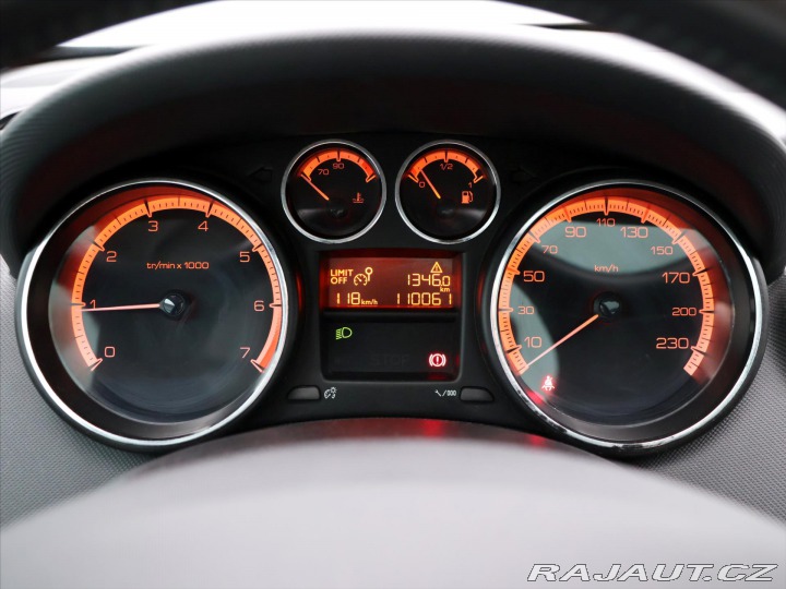 Peugeot 308 1,6 16V 88kW CZ Serv.Knih 2013