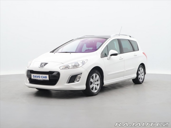 Peugeot 308 1,6 16V 88kW CZ Serv.Knih 2013
