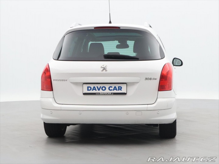 Peugeot 308 1,6 16V 88kW CZ Serv.Knih 2013