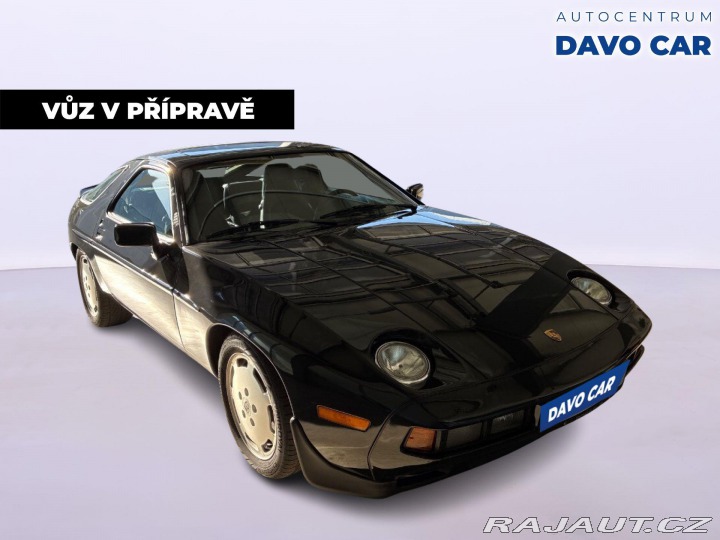 Porsche 928 5,0 S MAN 215kW veteransk 1985