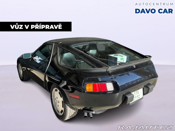 Porsche 928 5,0 S MAN 215kW veteransk 1985