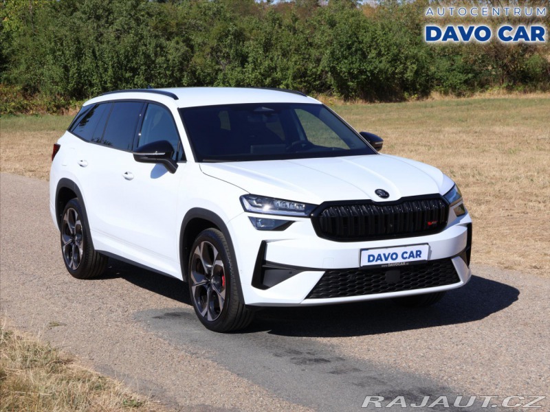Škoda Kodiaq 2,0 TSI DSG 4x4 RS DPH
