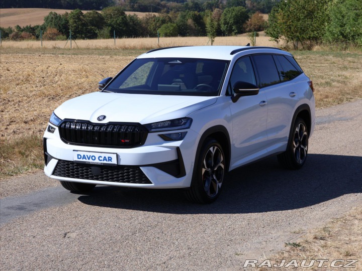 Škoda Kodiaq 2,0 TSI DSG 4x4 RS DPH 2026