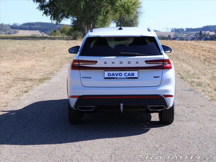 Škoda Kodiaq 2,0 TSI DSG 4x4 RS DPH 2026