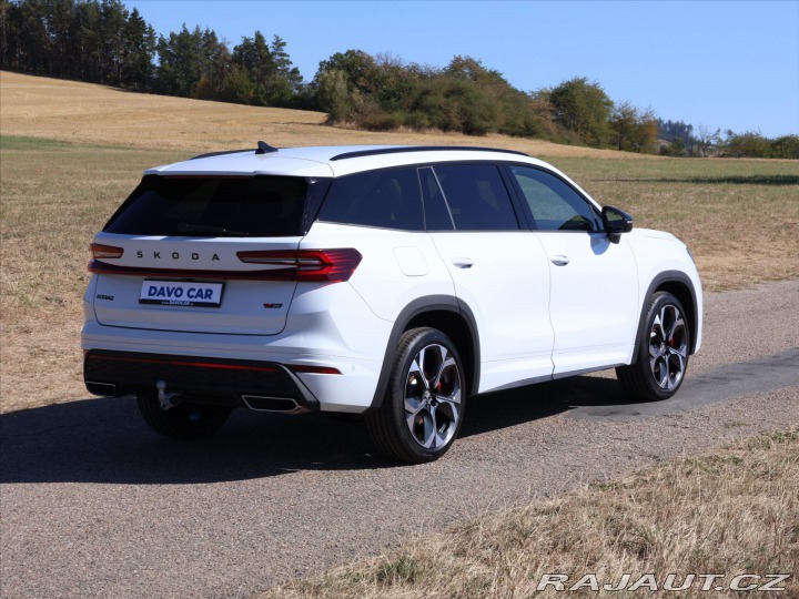 Škoda Kodiaq 2,0 TSI DSG 4x4 RS DPH 2026