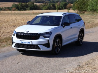 Škoda Kodiaq 2,0 TSI DSG 4x4 RS DPH 2026