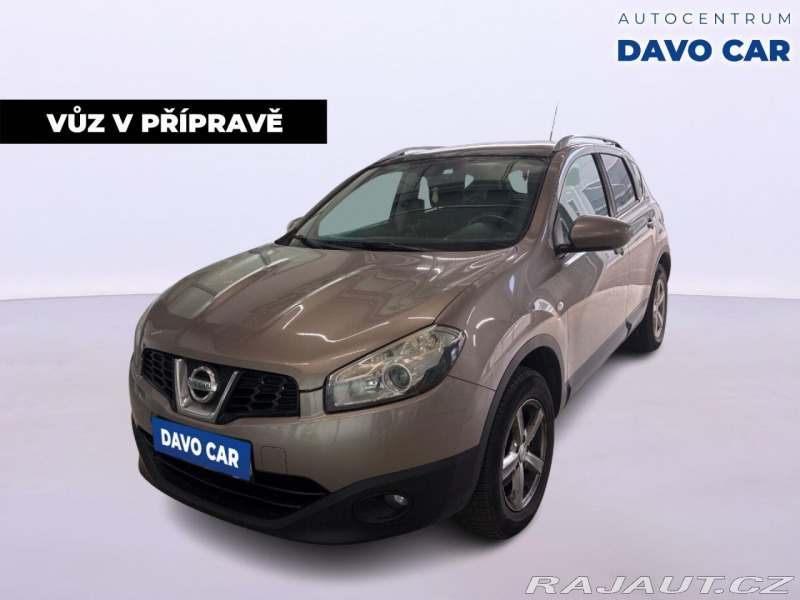 Nissan Qashqai 1.6 i 84kW CZ Aut.klima