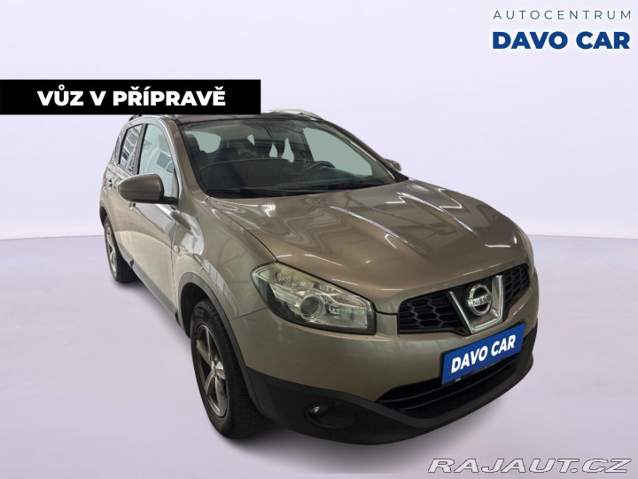 Nissan Qashqai 1.6 i 84kW CZ Aut.klima 2010