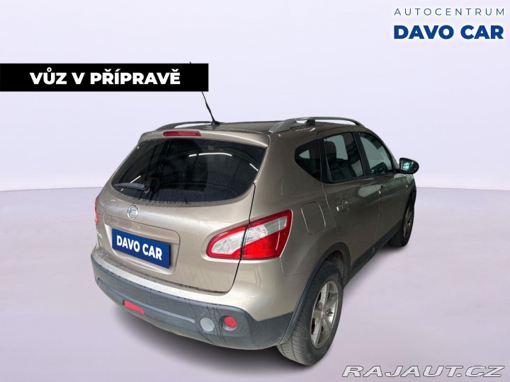 Nissan Qashqai 1.6 i 84kW CZ Aut.klima 2010