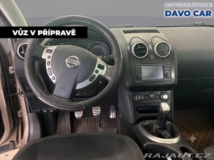 Nissan Qashqai 1.6 i 84kW CZ Aut.klima 2010