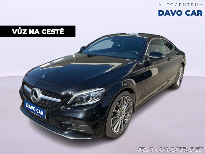 Mercedes-Benz C 2.0 300d 180kW 4Matic CZ 2020
