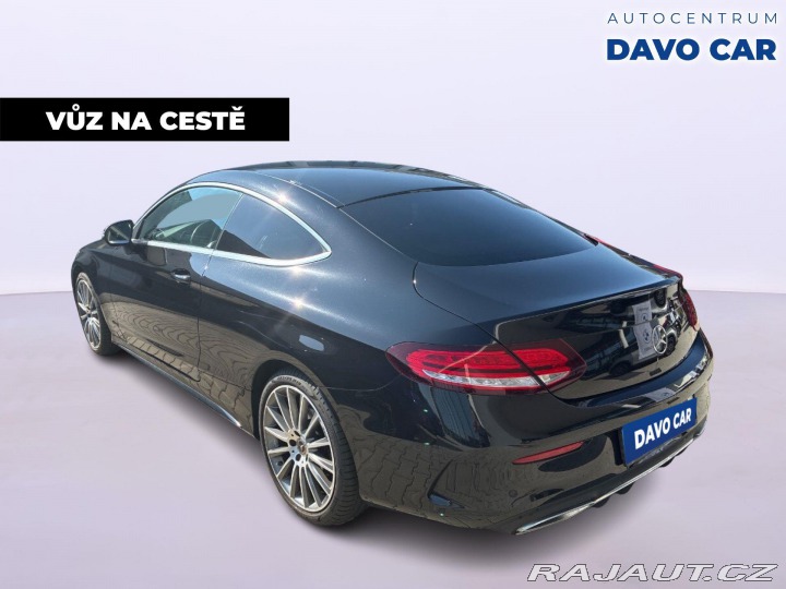 Mercedes-Benz C 2.0 300d 180kW 4Matic CZ 2020