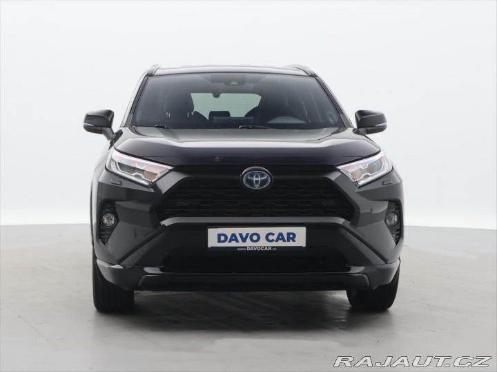 Toyota RAV4 2,5 Hybrid Black Edition 2020